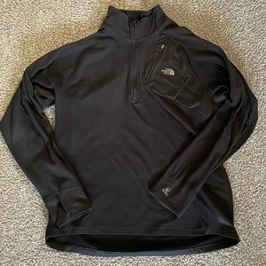The North Face Flight Series Mens 1/4 Zip Jacket Black